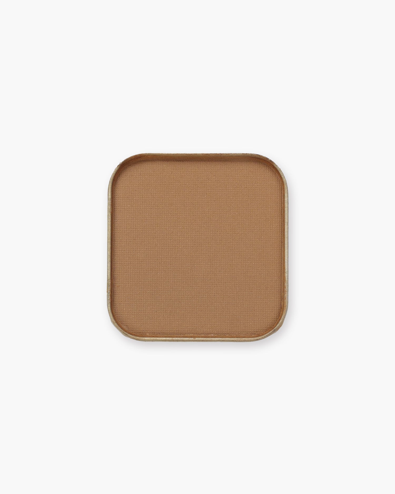 Seint Eyeshadow in Bird — matte warm caramel brown pressed powder