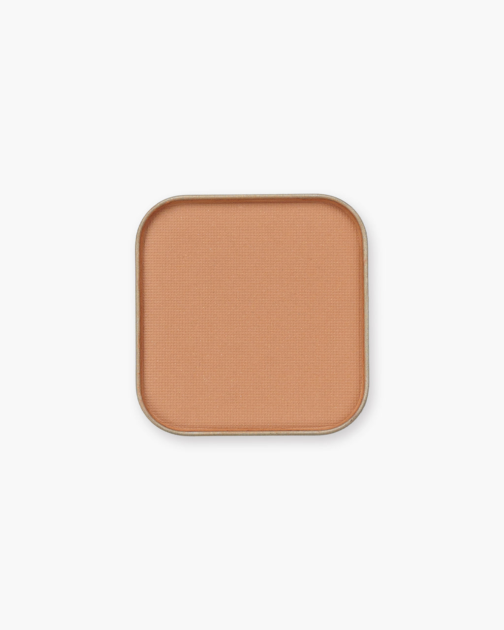 Seint Eyeshadow in Bubba — a matte warm apricot-tan pressed powder