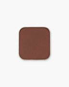 Seint Eyeshadow in Coco — a matte reddish chocolate brown pressed powder