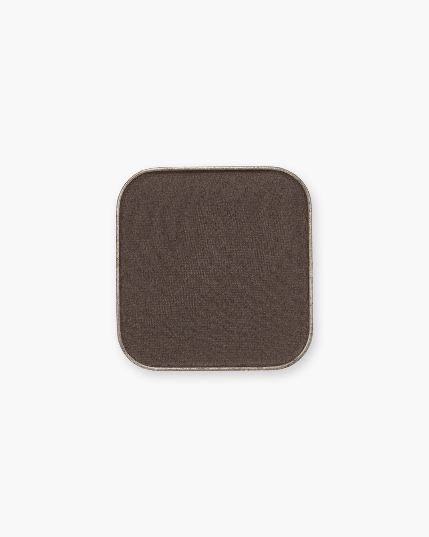 Seint Eyeshadow in Cole, a matte dark espresso brown
