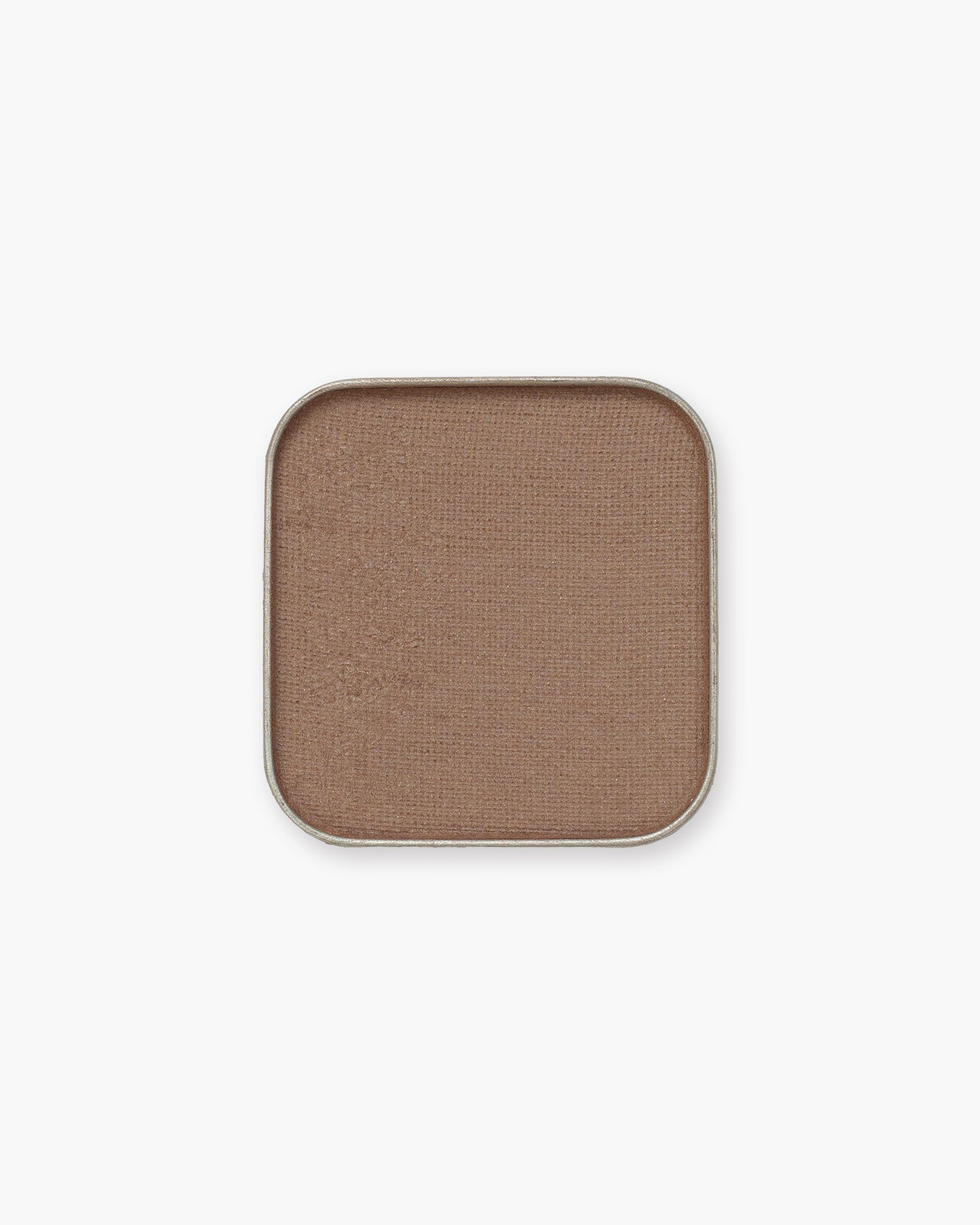 Seint Eyeshadow in Oak, a matte medium taupe-brown neutral