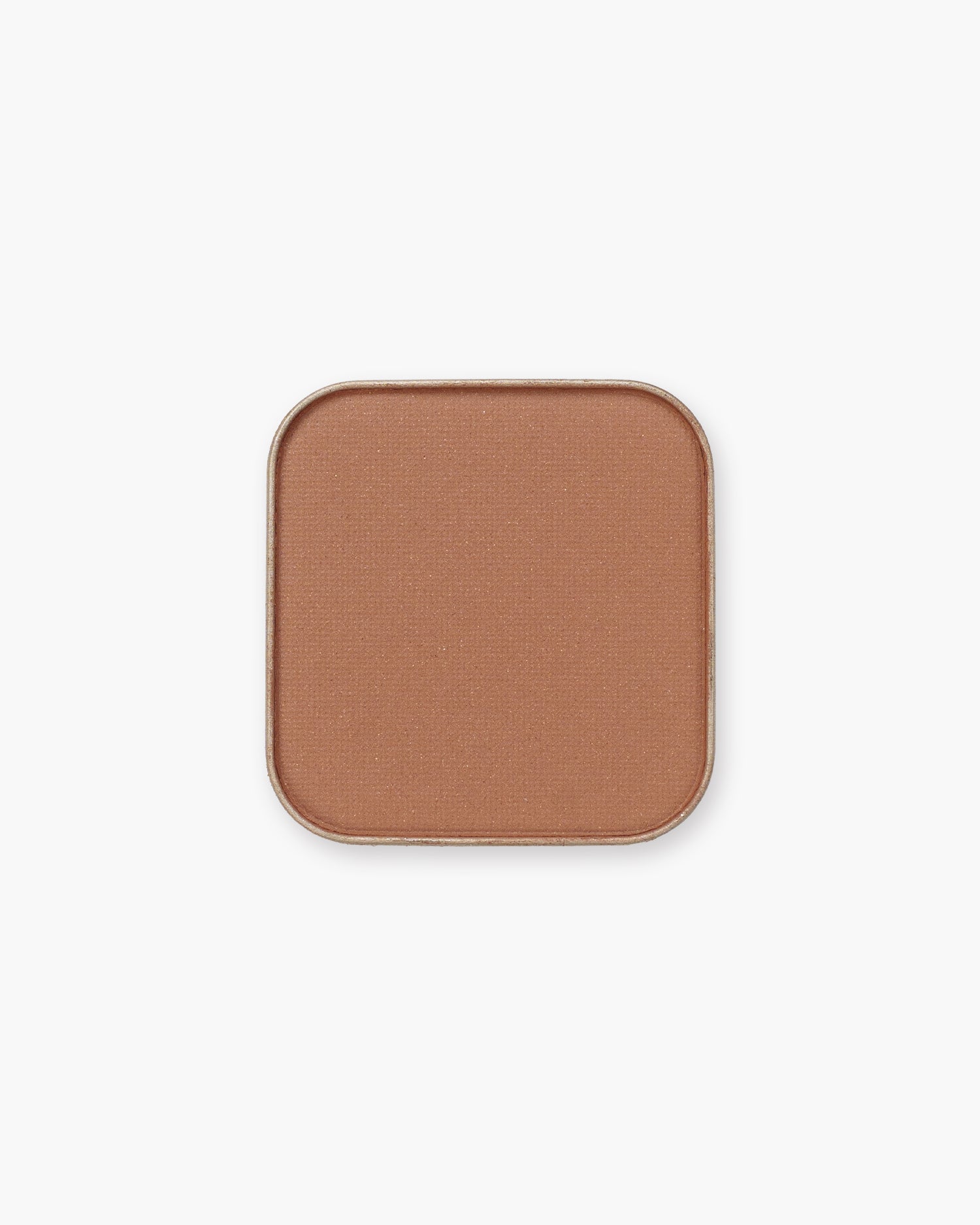 Seint Eyeshadow in Sedona — a matte warm cinnamon terracotta