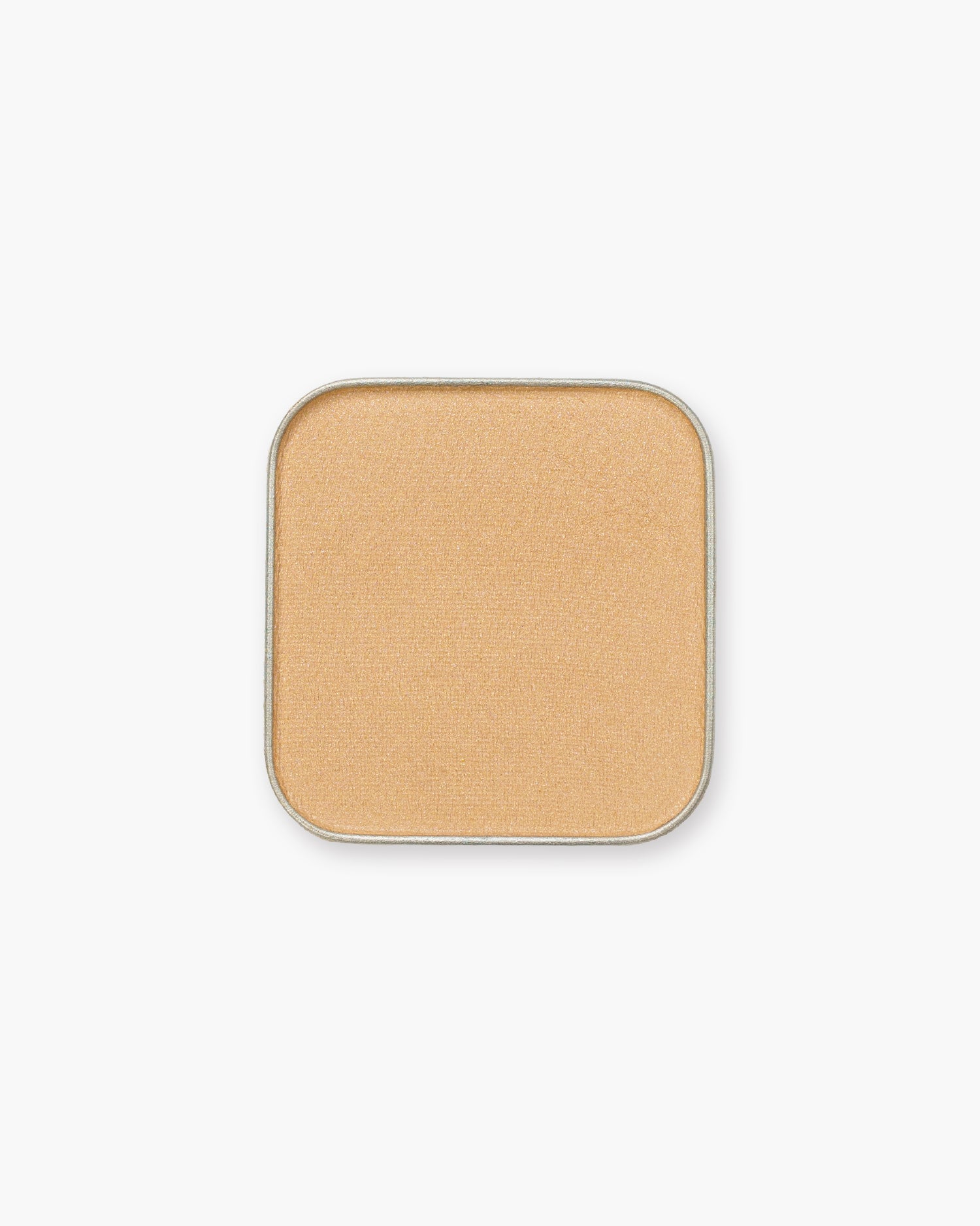 Seint Eyeshadow in Stay Golden — warm honey-gold with a smooth matte finish