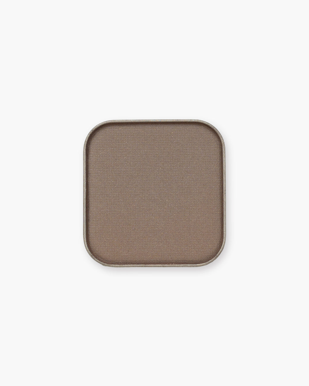 Seint Eyeshadow in Trust, a matte smoky taupe-brown with gray undertones