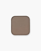 Seint Eyeshadow in Trust, a matte smoky taupe-brown with gray undertones