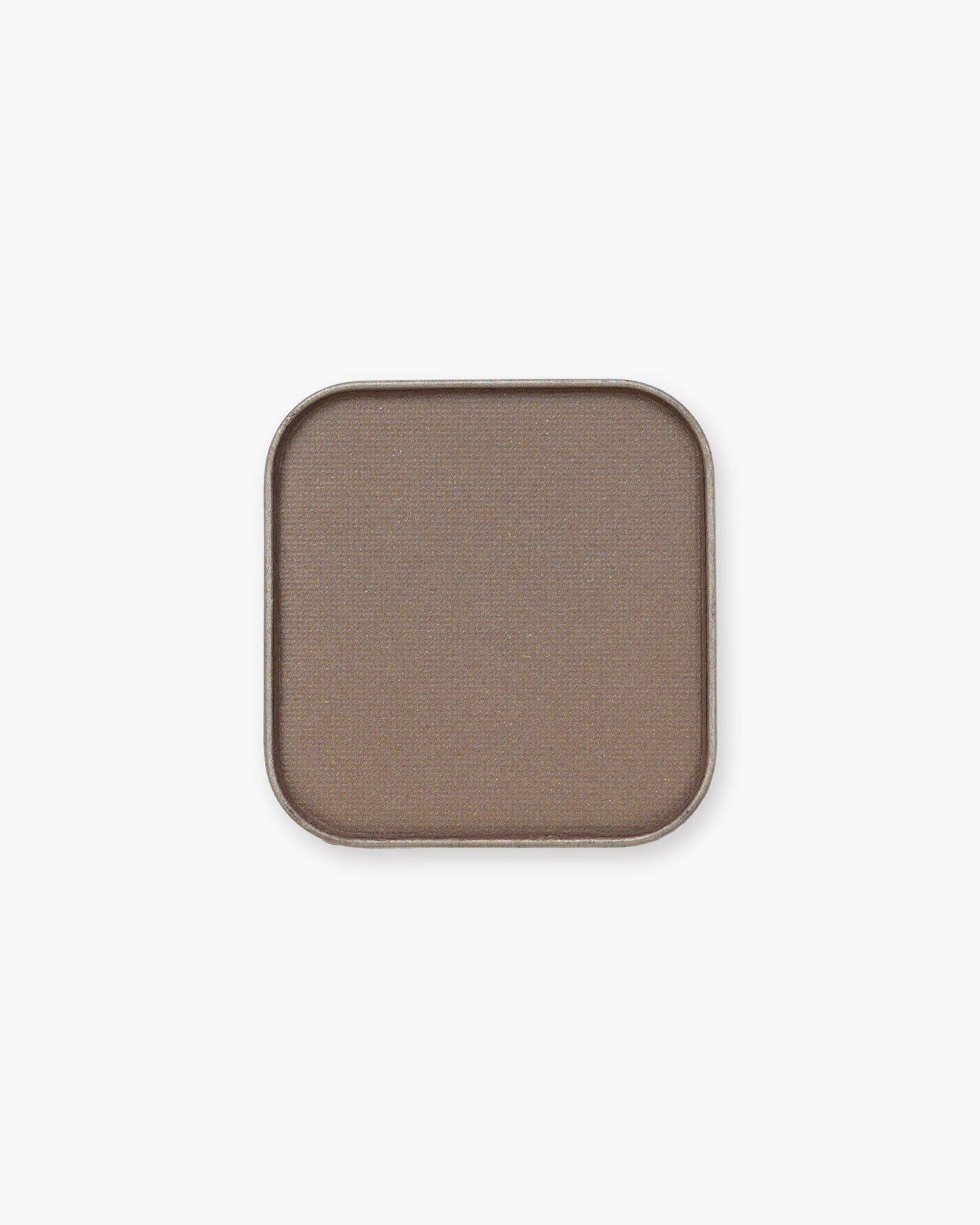 Seint Eyeshadow in Trust, a matte smoky taupe-brown with gray undertones