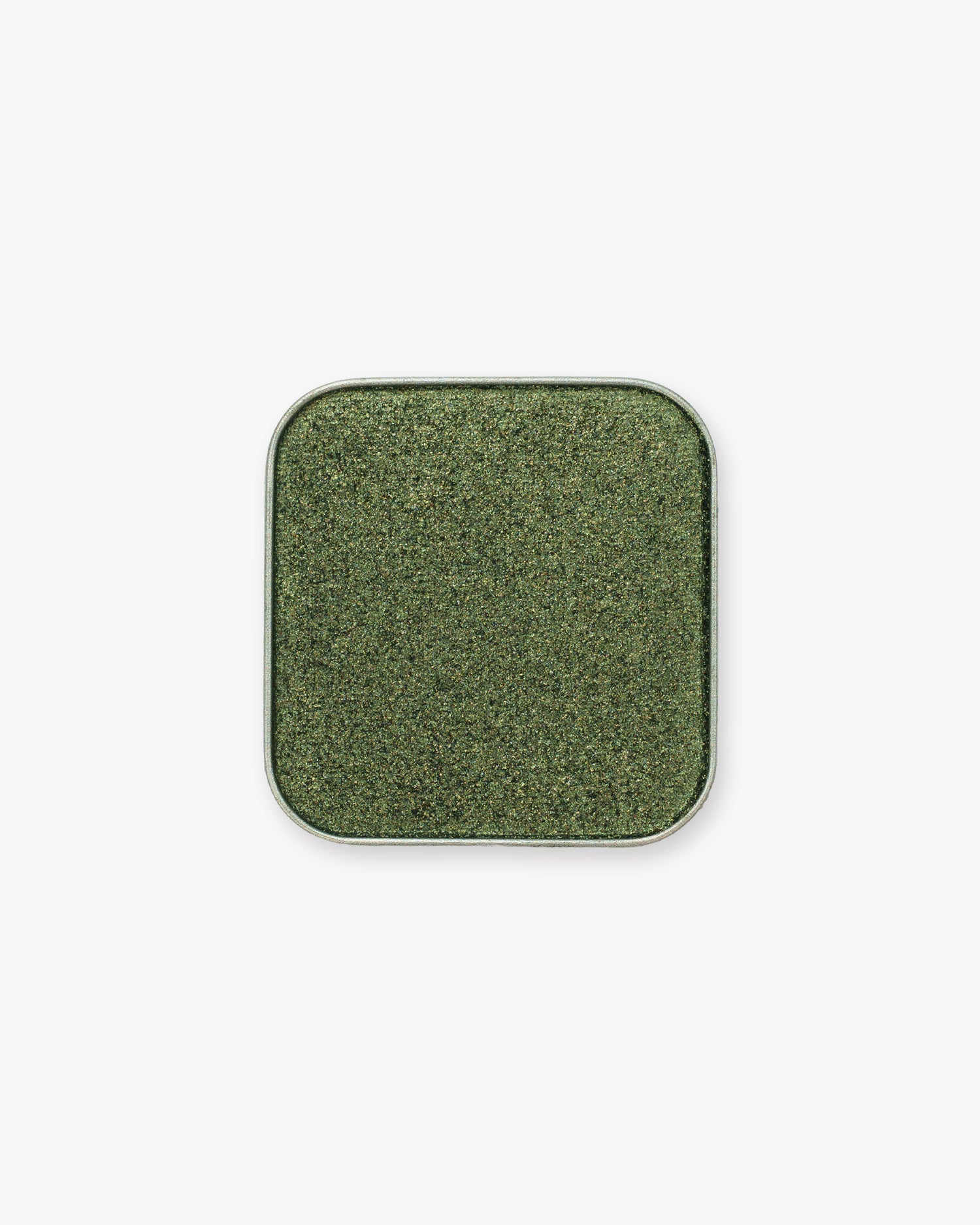 Seint Eyeshadow in #33 sparkles in mossy olive green with gold flecks