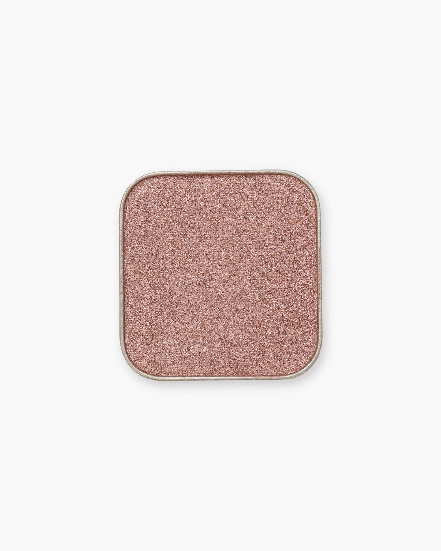 Seint Eyeshadow in Bend and Snap — shimmering dusty rose with fine pink sparkle
