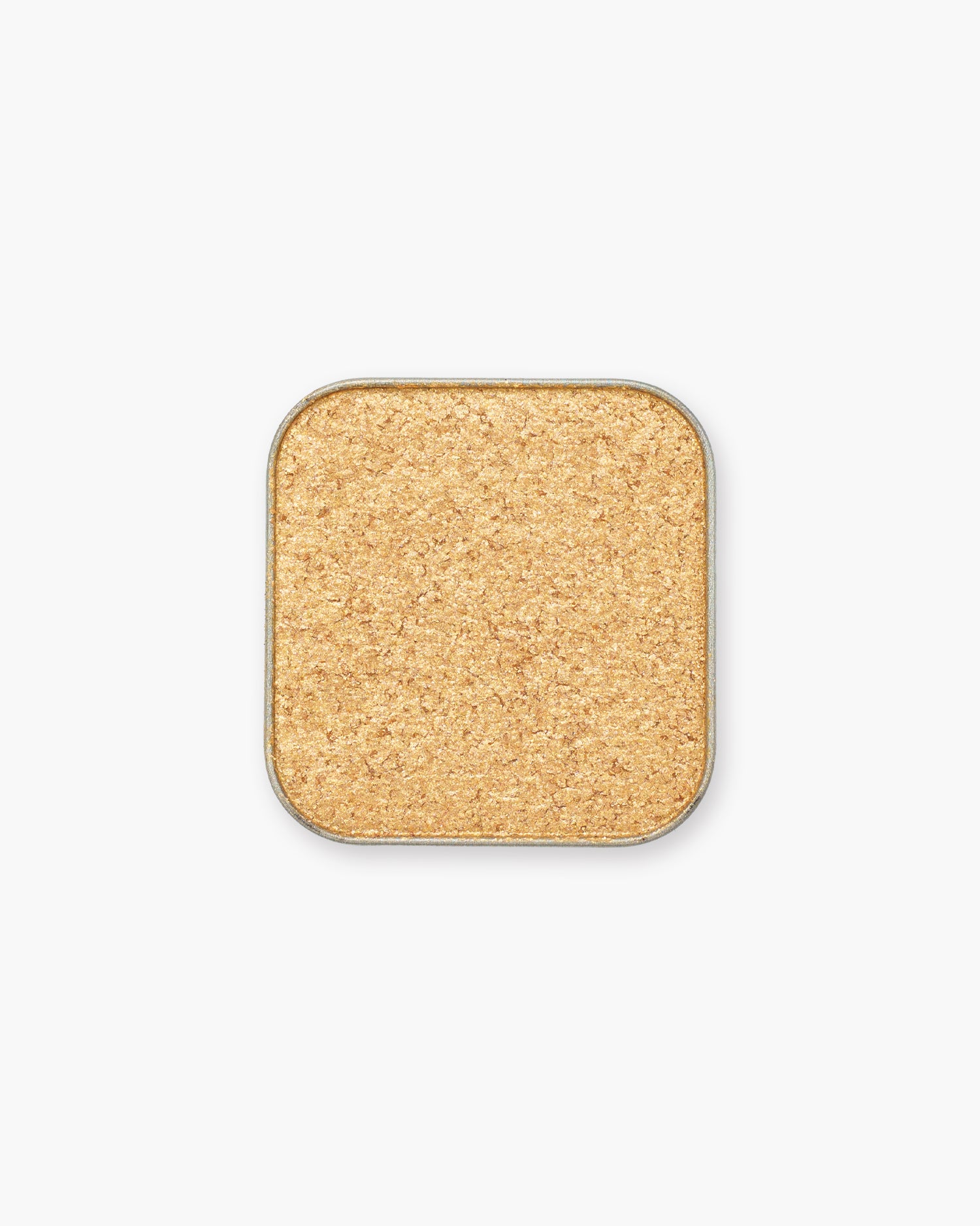 Seint Eyeshadow in Blondie sparkles in rich metallic gold