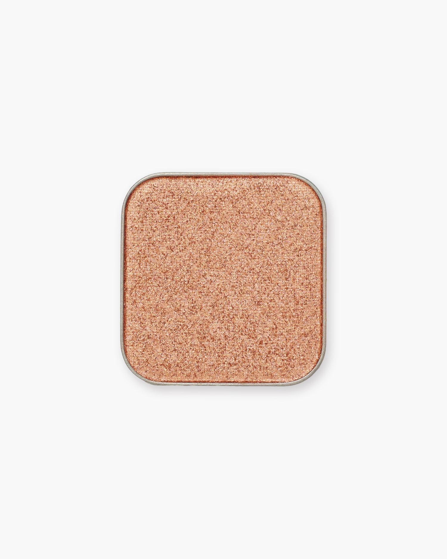 Seint Eyeshadow in Crush shimmers in warm copper-apricot