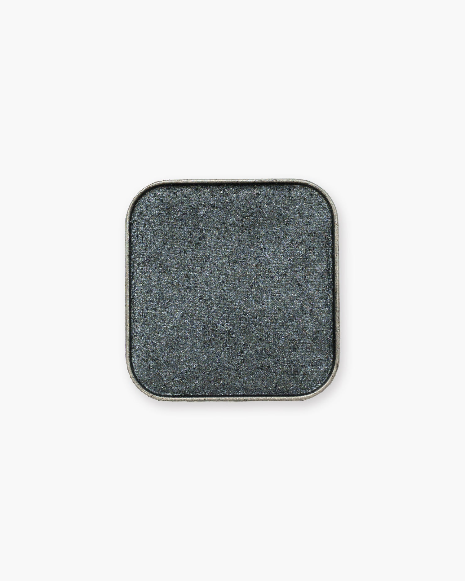 Seint Eyeshadow in Jr. Prom — smoky charcoal with a steely blue-gray shimmer