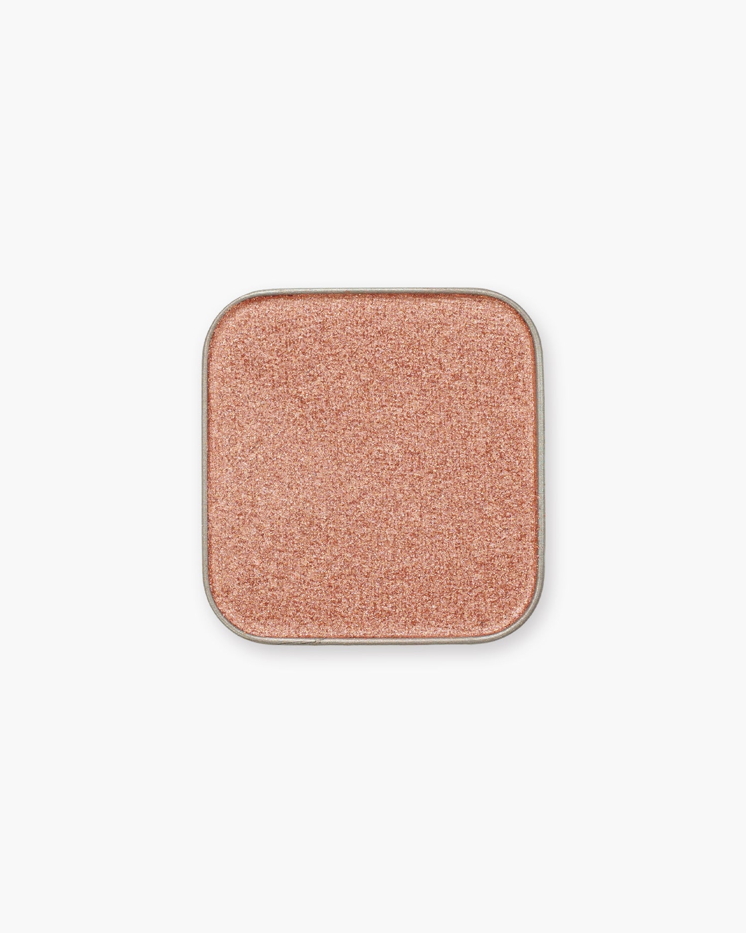 Seint Eyeshadow in Peppa — shimmering rose-copper with a peachy glow