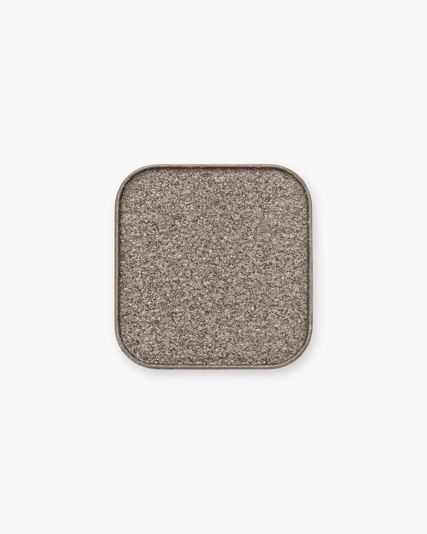 Seint Eyeshadow in Ring — glittering silvery pewter with taupe depth
