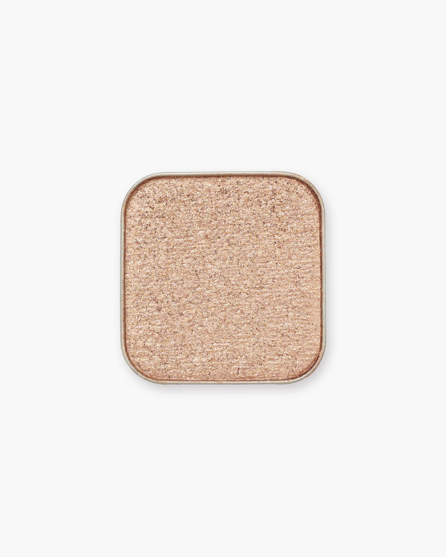 Seint Eyeshadow in Riviera, a shimmering champagne rose-gold pan
