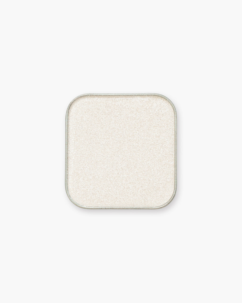 Seint Eyeshadow in Unicorn — icy white shimmer with a frosty sparkle