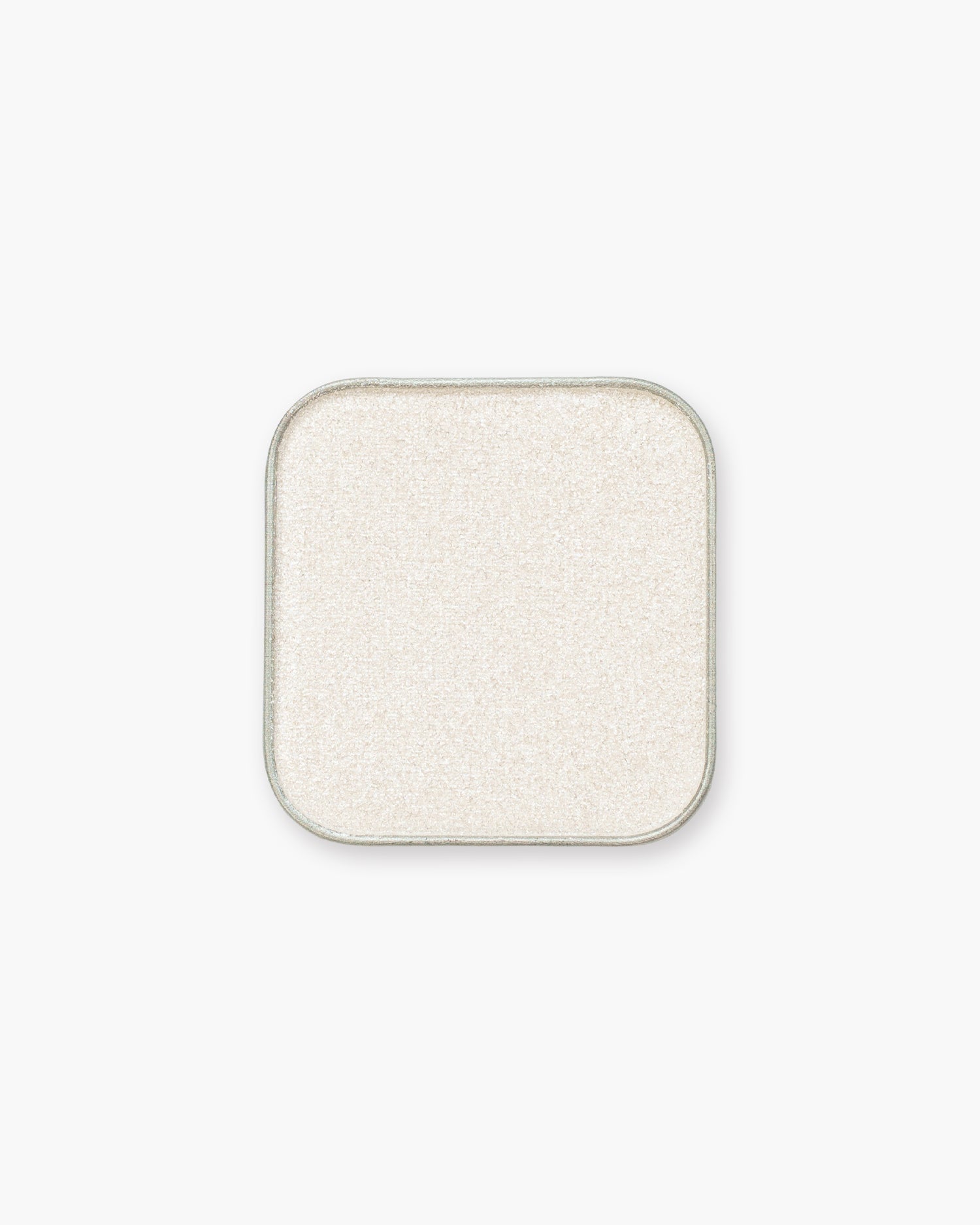 Seint Eyeshadow in Unicorn — icy white shimmer with a frosty sparkle