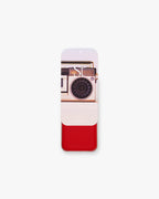 Seint Lip + Cheek in Pop, gloss finish — open tin of classic bright cherry-red cream for lips and cheeks