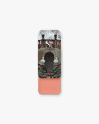 Seint Lip + Cheek in Frenchie, satin finish — open tin revealing soft peachy-coral cream blush