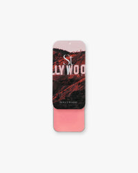 Seint Lip + Cheek in Hollywood, satin finish — open tin of soft rosy-pink cream blush for lips and cheeks