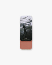 Seint Lip + Cheek in Nude, satin finish — open tin of soft rosy-brown nude-pink cream for lips and cheeks