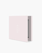 Seint IIID Palette 2 in Sundance — small blush-pink compact with tone-on-tone SEINT wordmark, lid slightly open