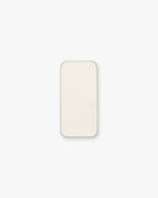 Seint Setting Powder in Feather Blotting Dust — bare rounded-rectangle pan of finely milled off-white powder