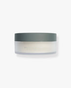 Seint Refresh Wipes frosted jar with sage-gray lid, labeled in silver with net weight 6.7 oz